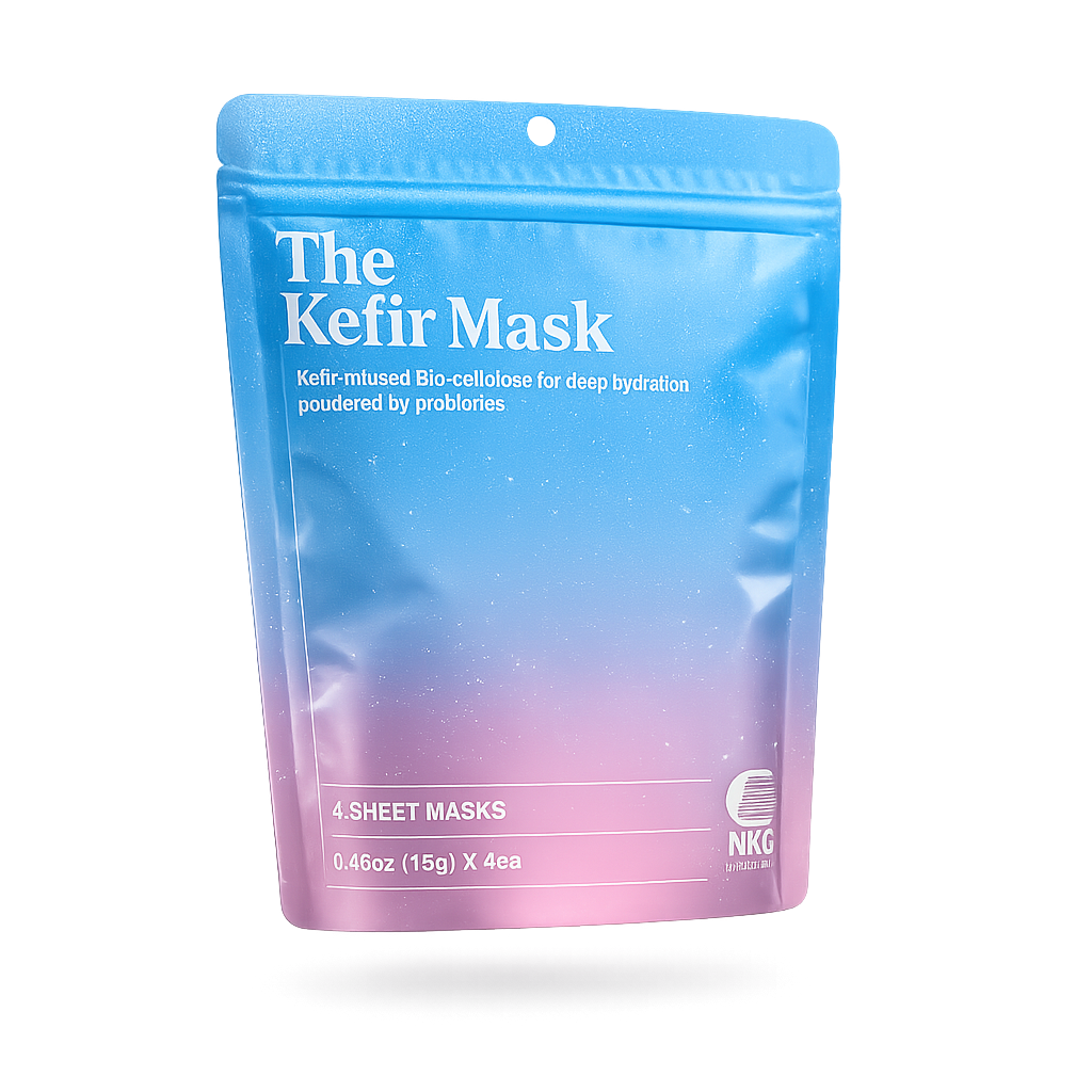 Kefir Bio-Cellulose Face Mask