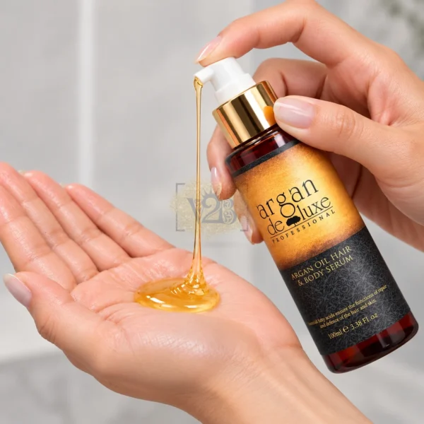 Argan Deluxe oil (2) Argan Deluxe oil