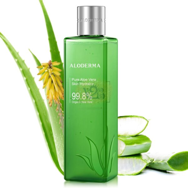 Pure Aloe Vera Gel - 240ml 99.8% Pure Organic Aloe Vera Skin Hydrator