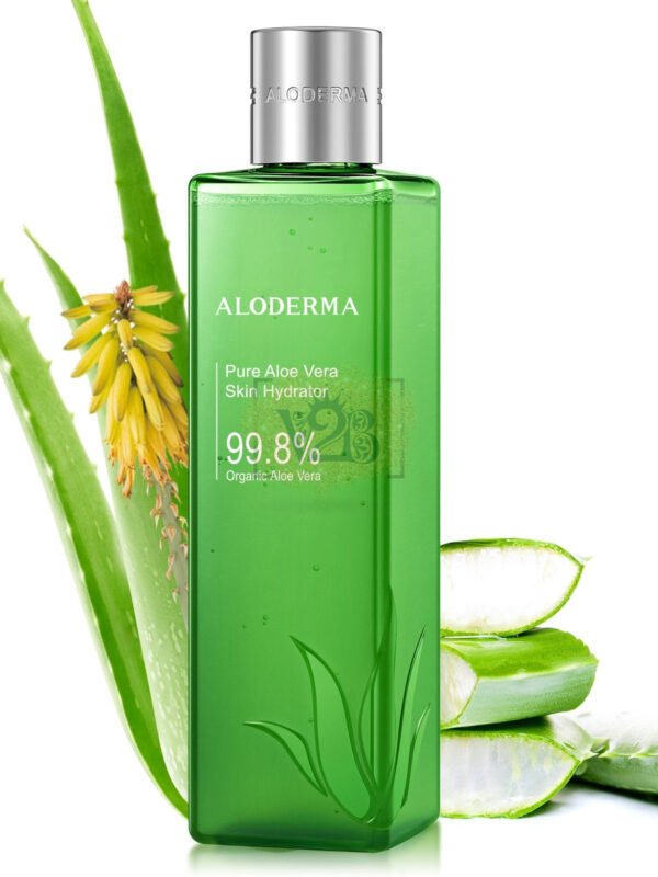 Pure Aloe Vera Gel - 240ml 99.8% Pure Organic Aloe Vera Skin Hydrator